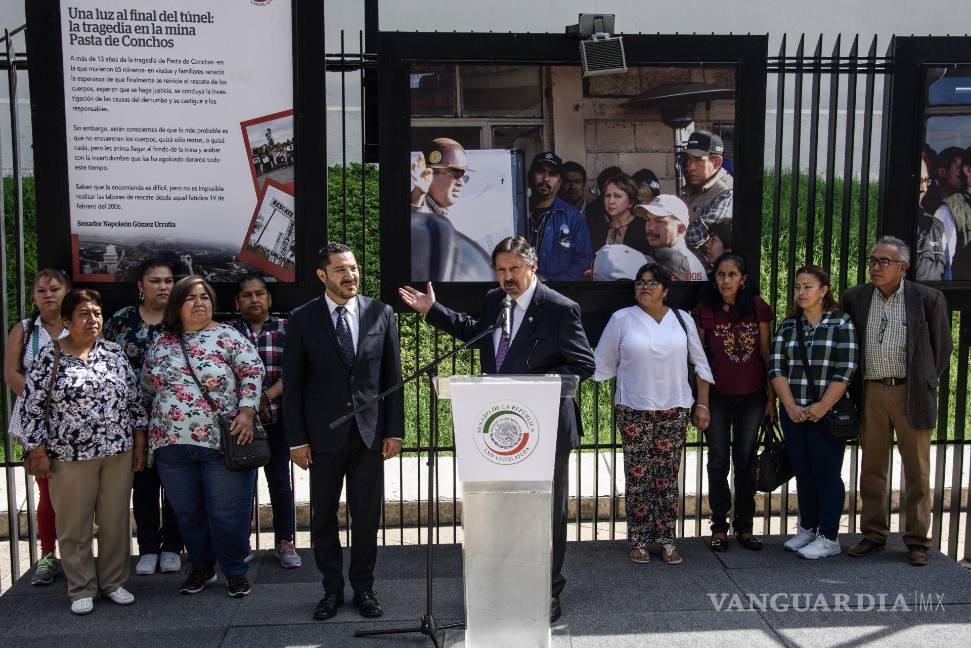 18 años de la explosión de la mina Pasta de Conchos, entre promesas incumplidas (fotos)