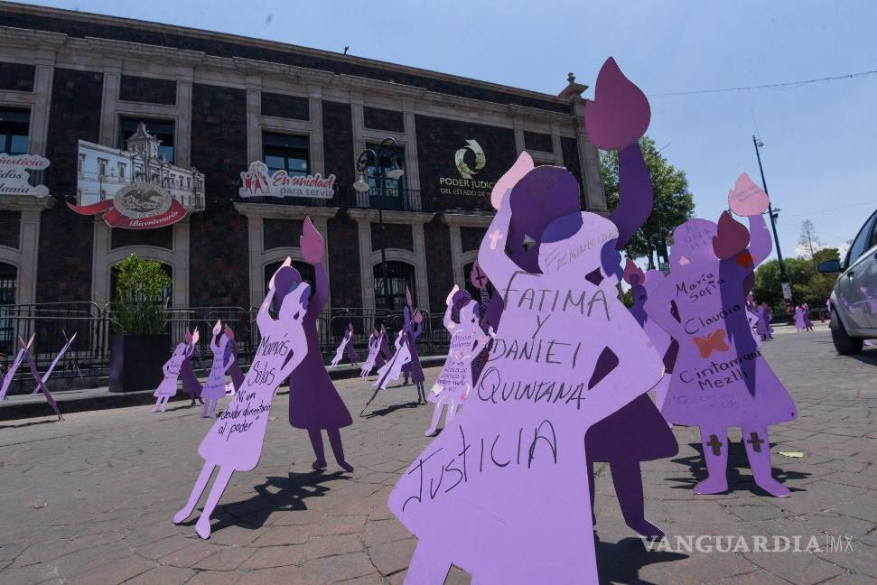 $!Asesinan a 8 mujeres diariamente en México; suman 338 feminicidios en el primer semestre de 2025