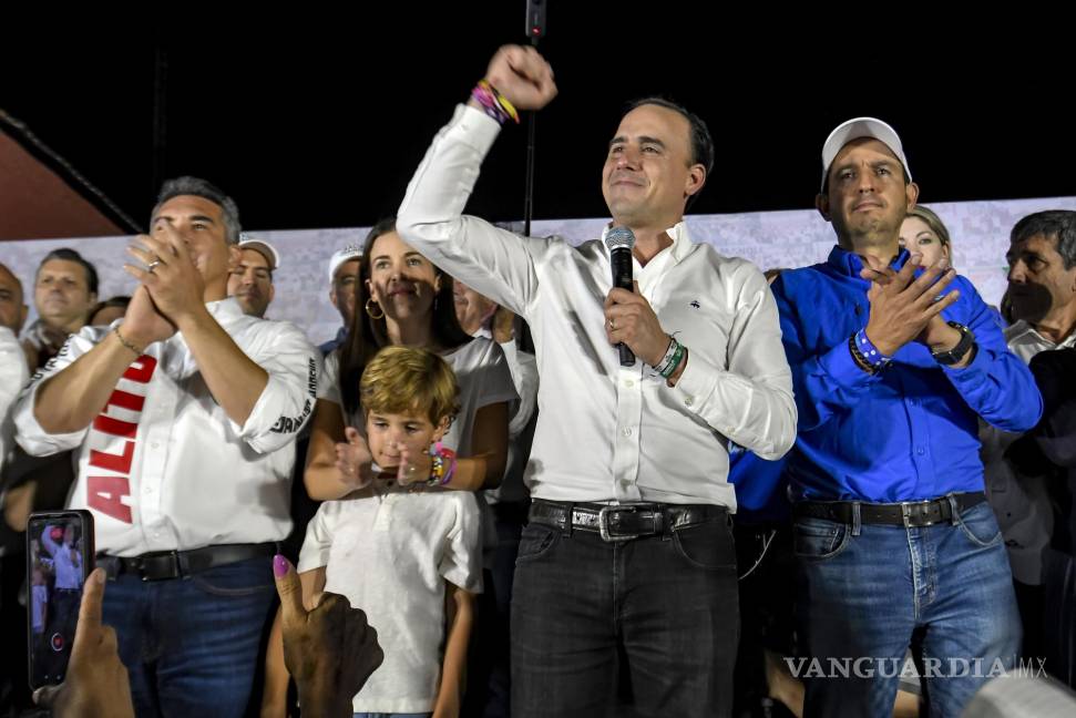 Elecciones Coahuila 2023: 57%, contundente victoria de Manolo Jiménez