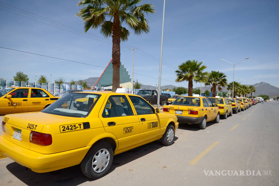 $!Abierta, convocatoria para licitación de concesiones de taxi en Saltillo