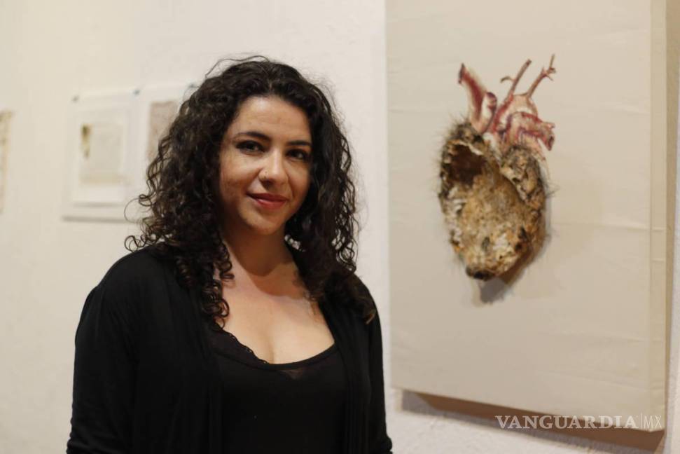 $!La artista Laila Castillo coordinará el acto de bordado colectivo.