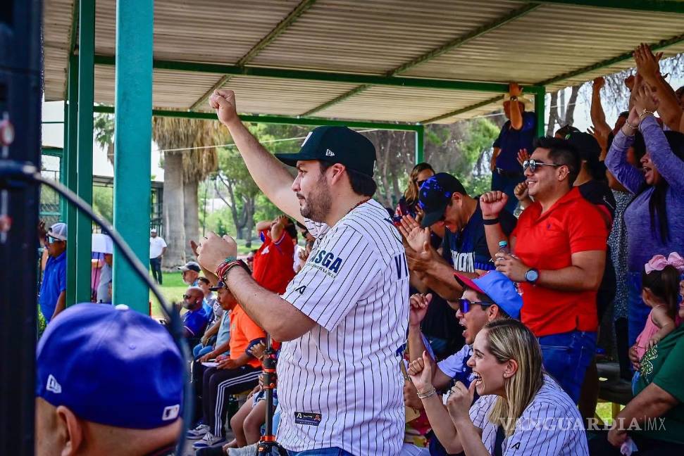 $!“En Monclova estamos dando un gran impulso al deporte”, dijo el alcalde Carlos Villarreal .