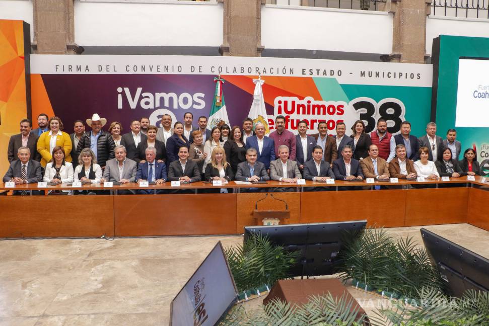 Proyectan para Coahuila por 3 mil 79 mdp