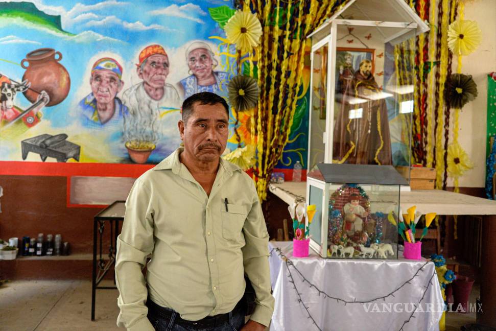 $!Víctor Manuel Juárez Jiménez, maestro de la lengua indígena mocho en el municipio de Motozintla, estado de Chiapas (México). EFE/Carlos López