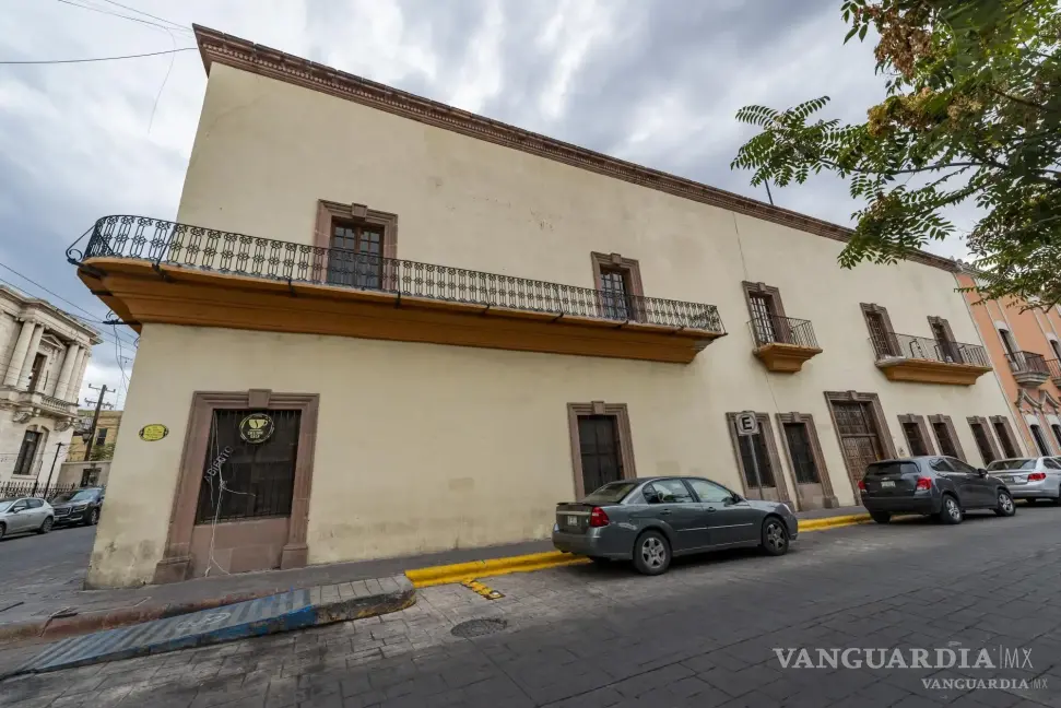 $!Edifico en Juárez e Hidalgo, sede del CAVIE, el Icocult y la Secretaría de Cultura.