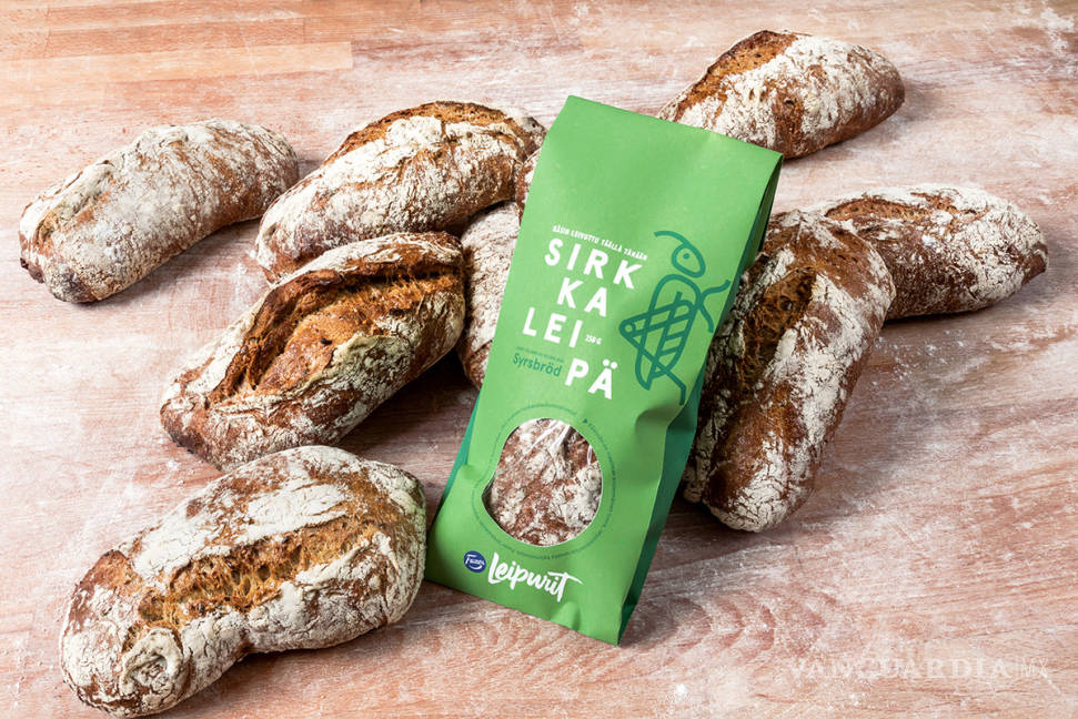 $!Lanzan en Finlandia el primer pan comercial hecho de insectos del mundo
