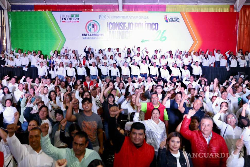 $!Militancia priista respaldó el mensaje de la dirigencia estatal.