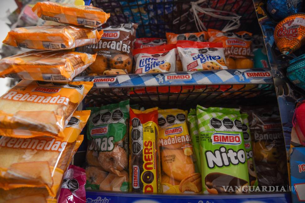 Eliminará Bimbo en 2026 colorantes artificiales de sus productos