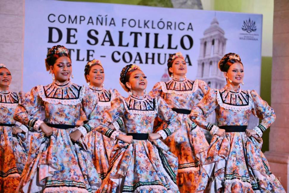 $!La belleza está presente en la Compañía Folklórica de Saltillo Ixtle-Coahuila.
