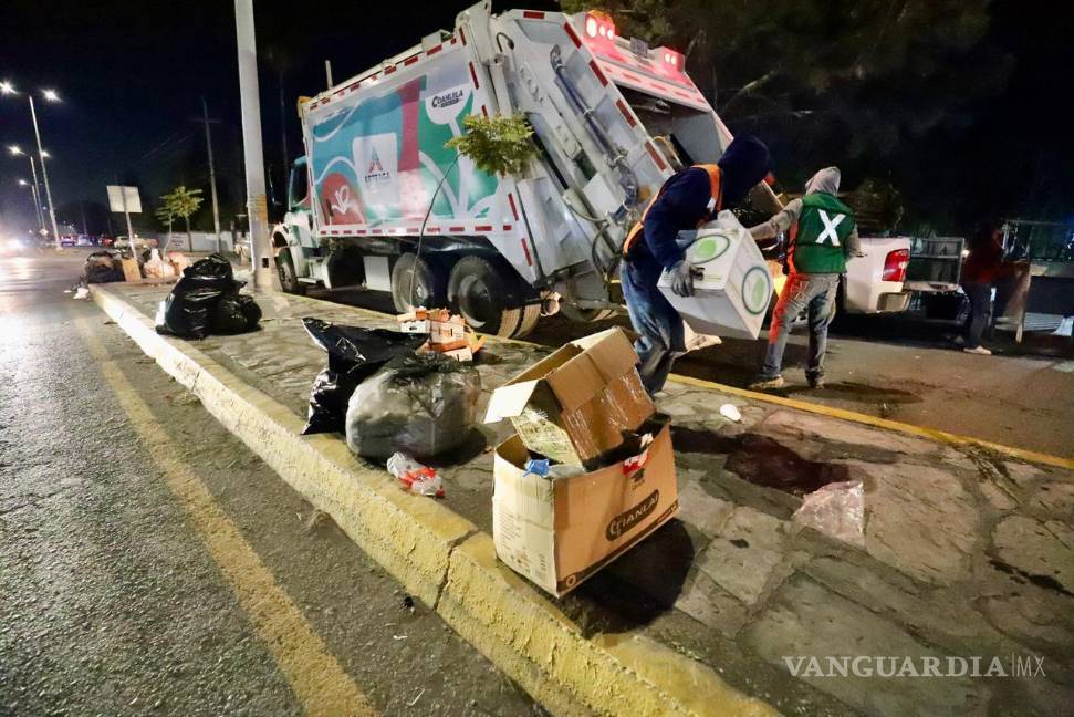 $!El Gobierno Municipal reforzó las labores de higiene para conservar una imagen urbana ordenada y segura.