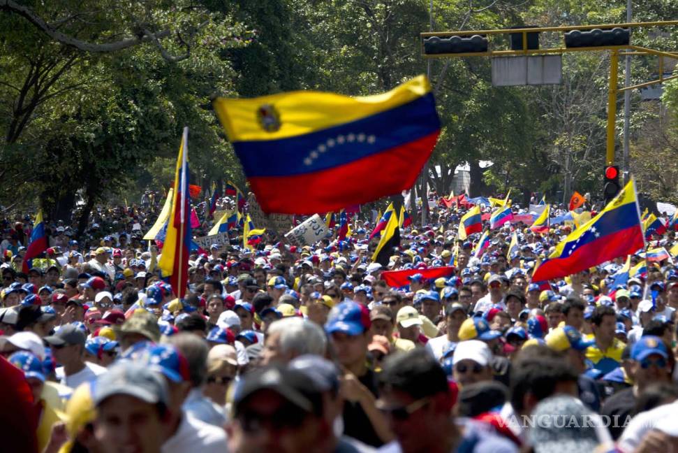 $!Venezuela tensa ante la ‘megamarcha’ de mañana