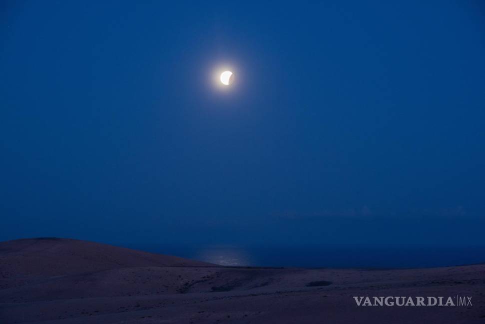 Así se vio el eclipse total de Luna en el mundo, fotografías