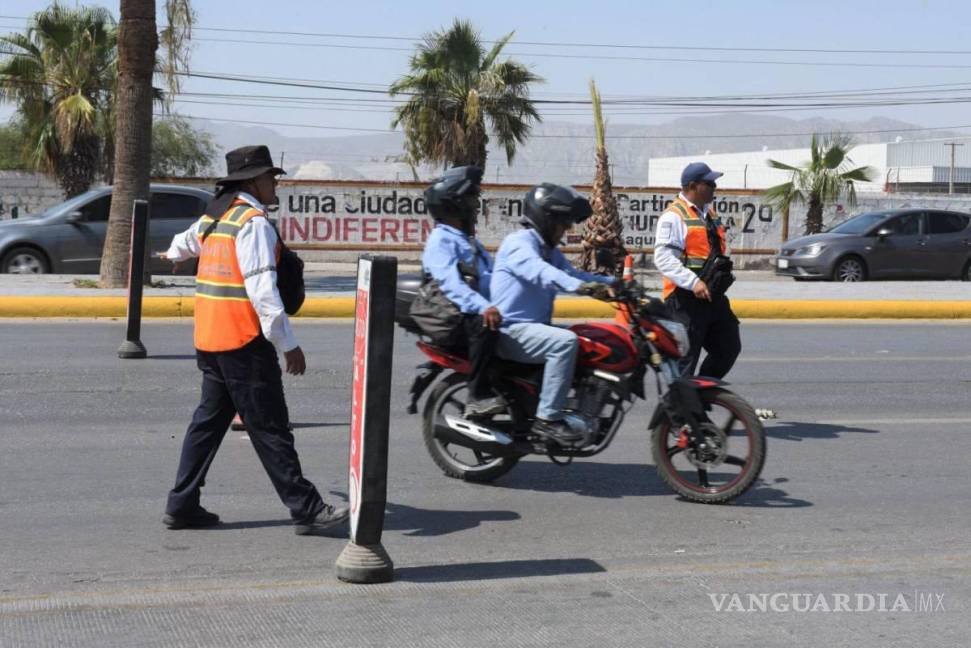 $!Con el incremento del parque vehicular, el gobierno de Torreón intensifica la educación vial.