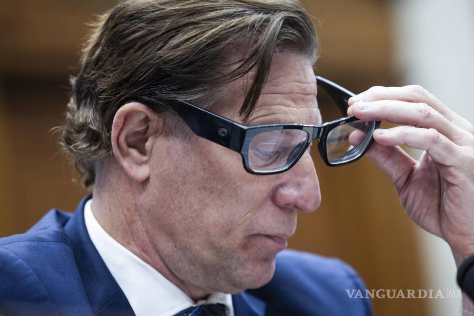 $!El director interino de la FEMA, David Richardson, testifica ante la Cámara de Representantes sobre la respuesta de esta agencia a las inundaciones en Texas.