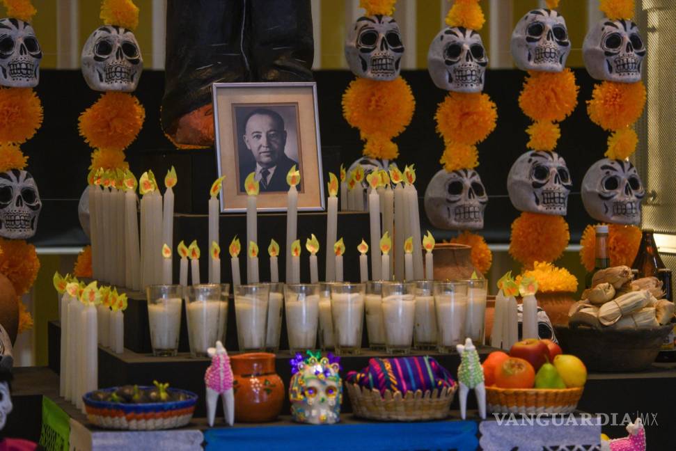 $!Uno de los elementos más importantes en cualquier altar es la fotografía del difunto