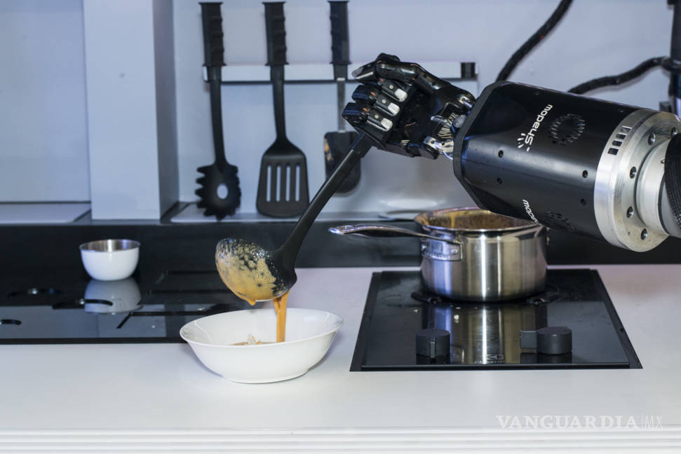 $!Te presentamos a MK1, el robot “chef”
