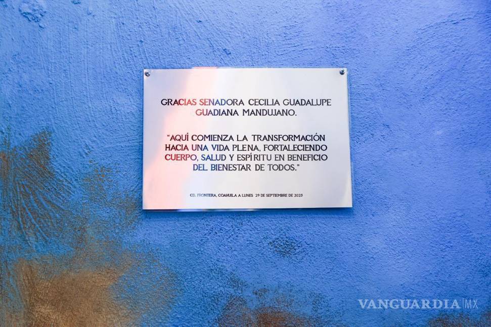 $!La senadora Cecilia Guadiana reafirmó su compromiso con el deporte y la formación de niñas, niños y jóvenes durante la reinauguración del gimnasio.