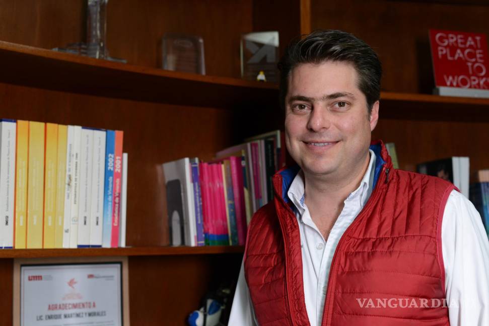 $!Enrique Martínez y Morales, es secretario de vivienda y ordenamiento territorial de Coahuila.