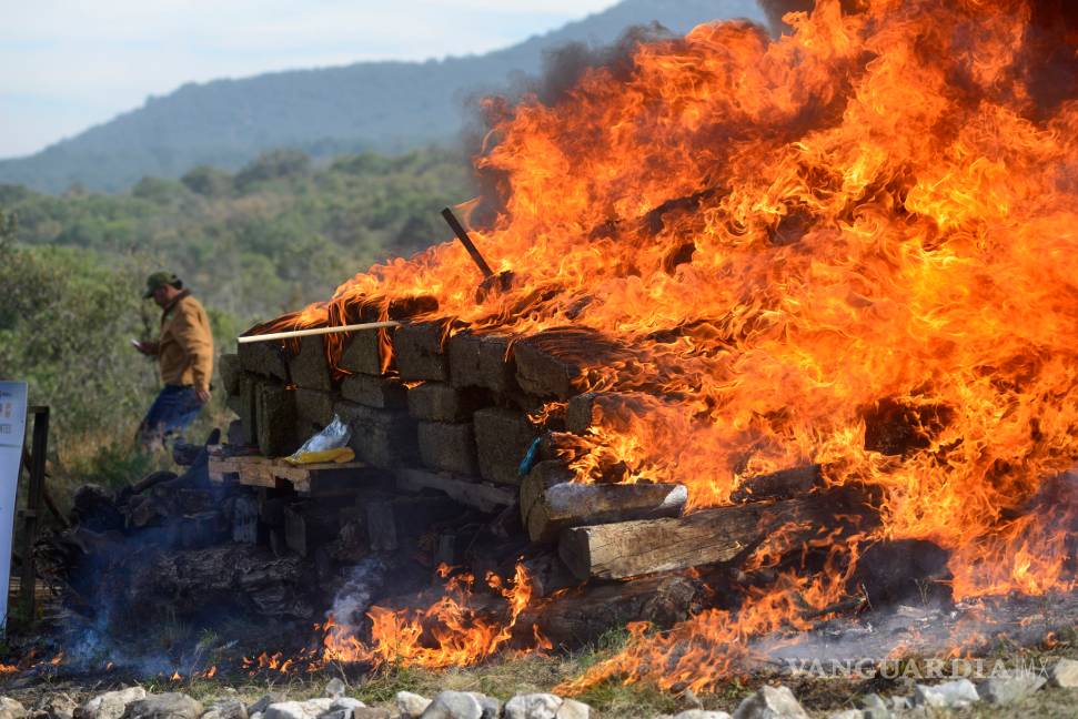 $!Arrebataron en 2015 más de mil 250 mdp al crimen organizado en Coahuila