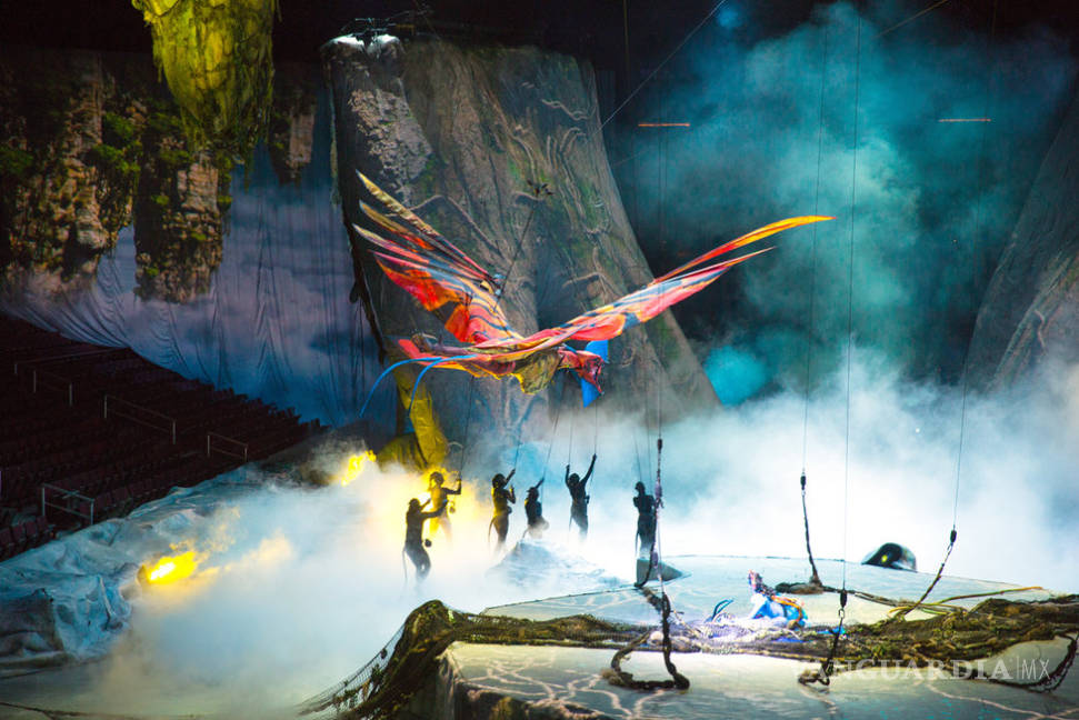 $!Cirque Du Soleil en Monterrey, público alucina con su primer vuelo