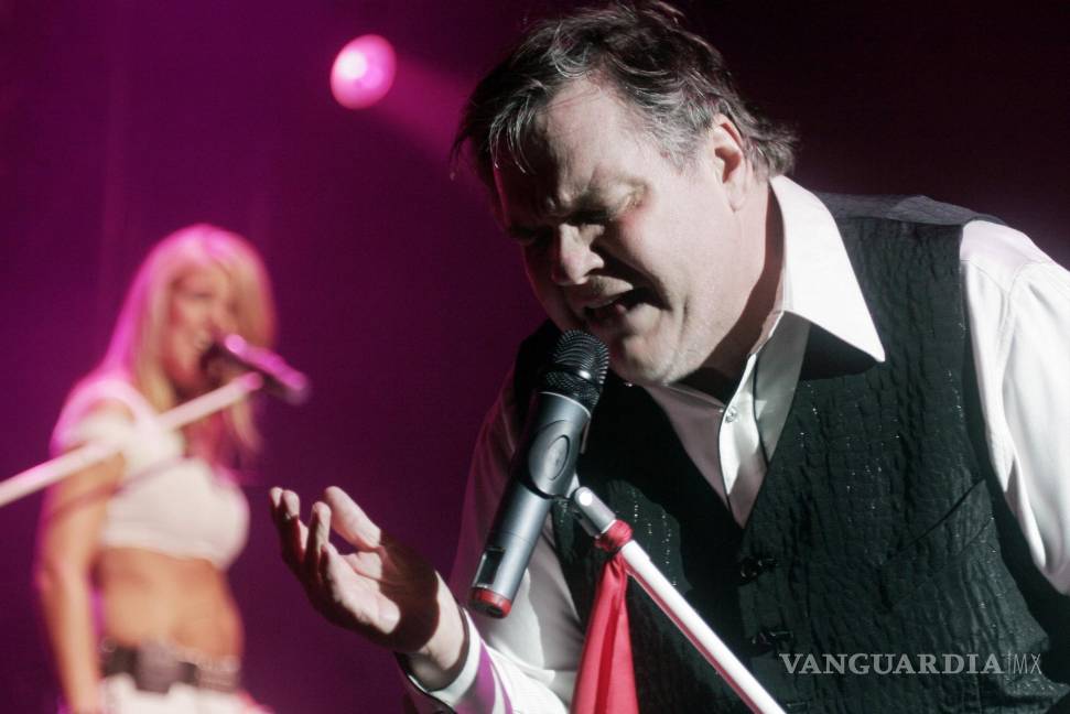 Meat Loaf, ídolo del rock y autor de “Bat Out of Hell”, muere a los 74 años