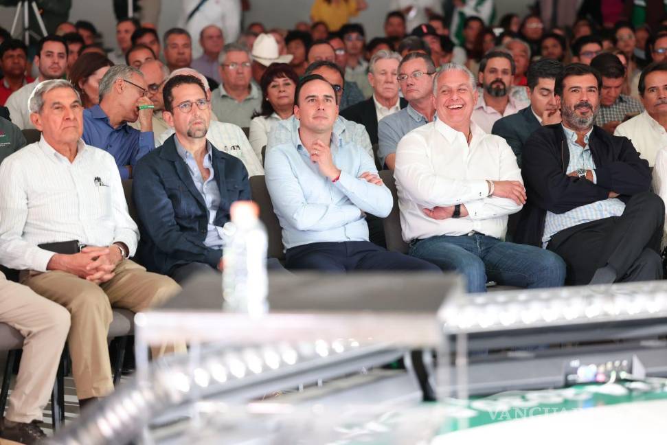 Es inevitable el crecimiento de Coahuila en los próximos años: Onésimo Flores