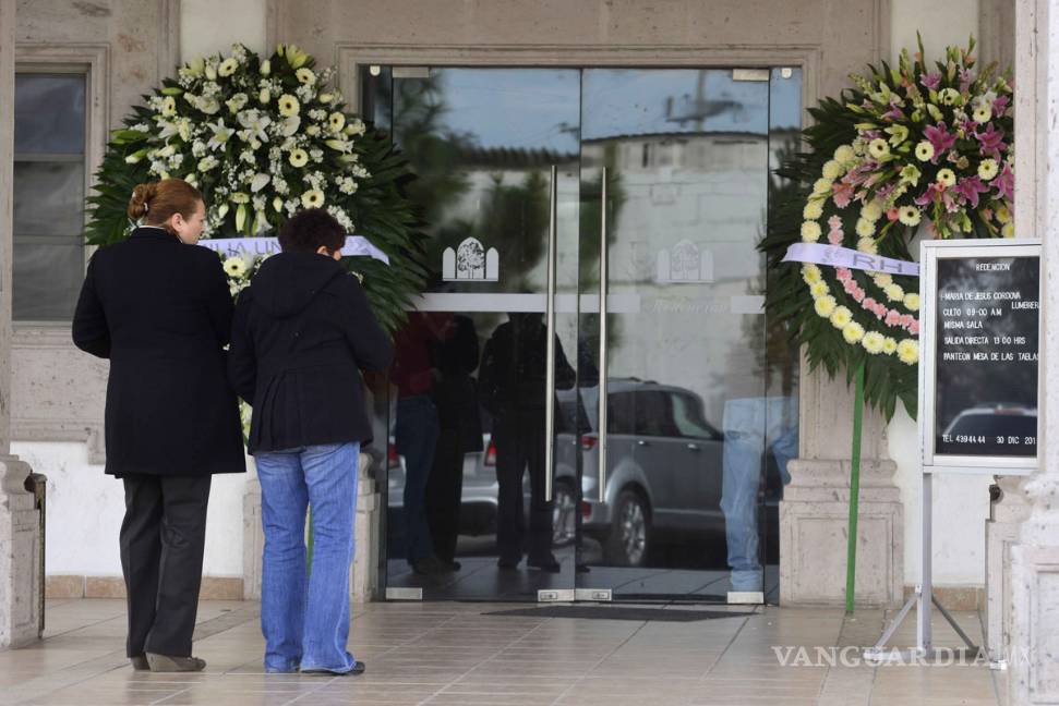 $!Dan último adiós a María, saltillense asesinada por su exnovio