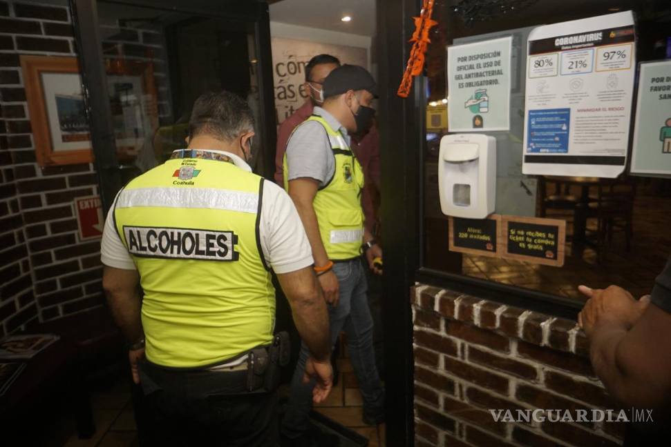 Clausuran en Torreón restaurantes por falta de medidas sanitarias