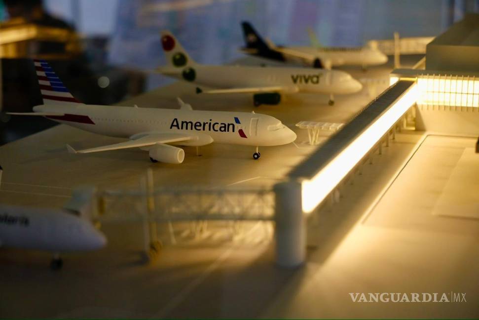 $!El aeropuerto Plan de Guadalupe tendrá tres vuelos confirmados a Monterrey, CDMX y Cancún.