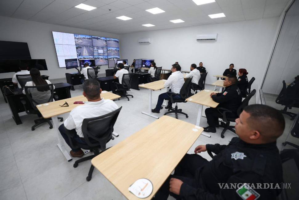 $!Estas nuevas instalaciones reforzarán las estrategias de seguridad pública en Monclova.