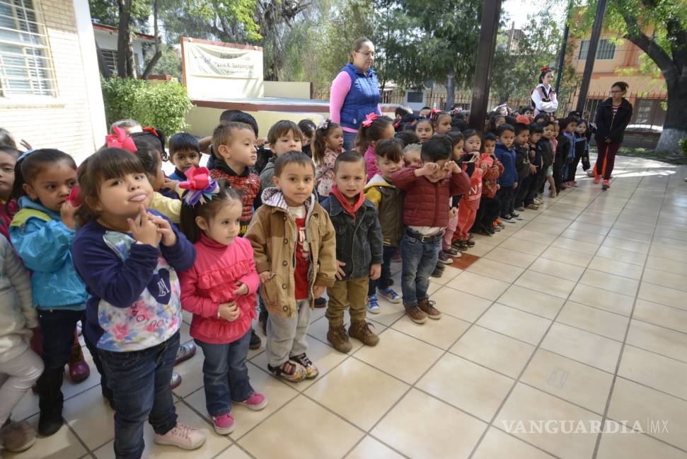 Cumple 102 años el kínder más antiguo de Saltillo