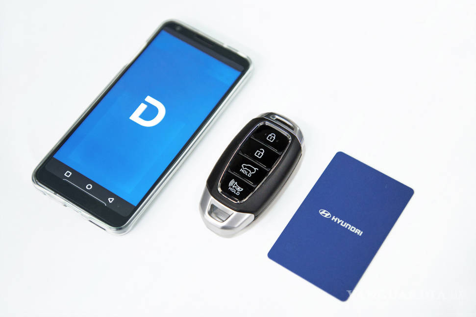 $!Hyundai y Kia lanzan llave digital a través de smartphones