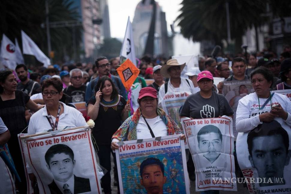 $!Alejandro Encinas asegura que se desmentirá la &quot;verdad histórica&quot; en caso Ayotzinapa