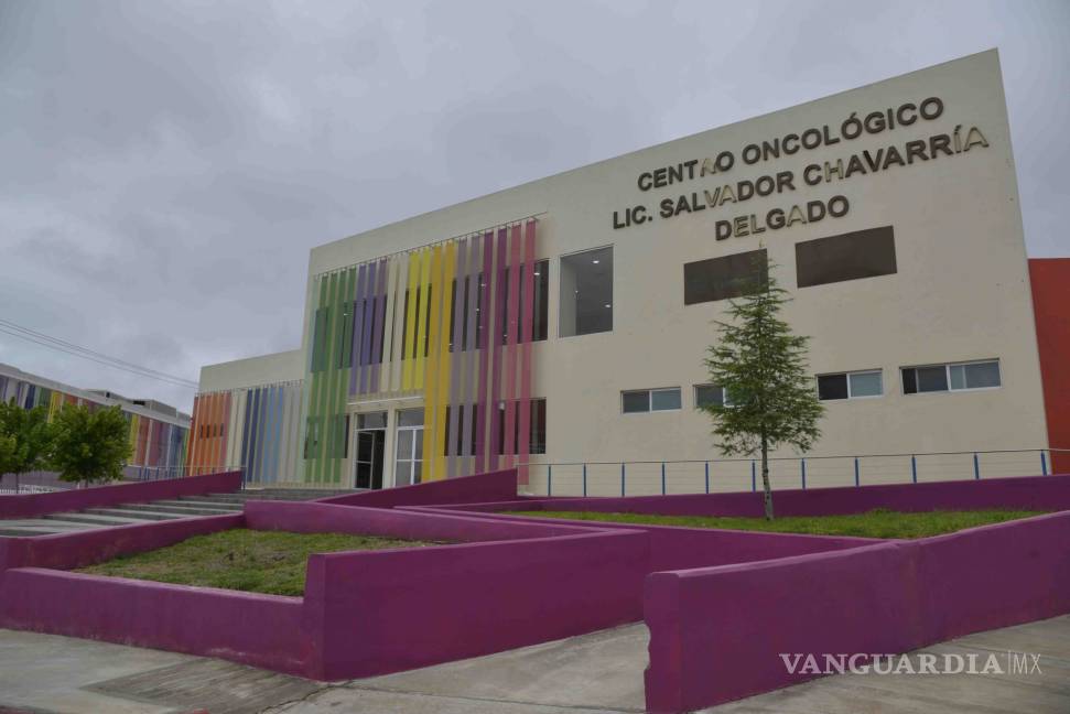 $!Oncológico de Coahuila, una esperanza para los enfermos de cáncer