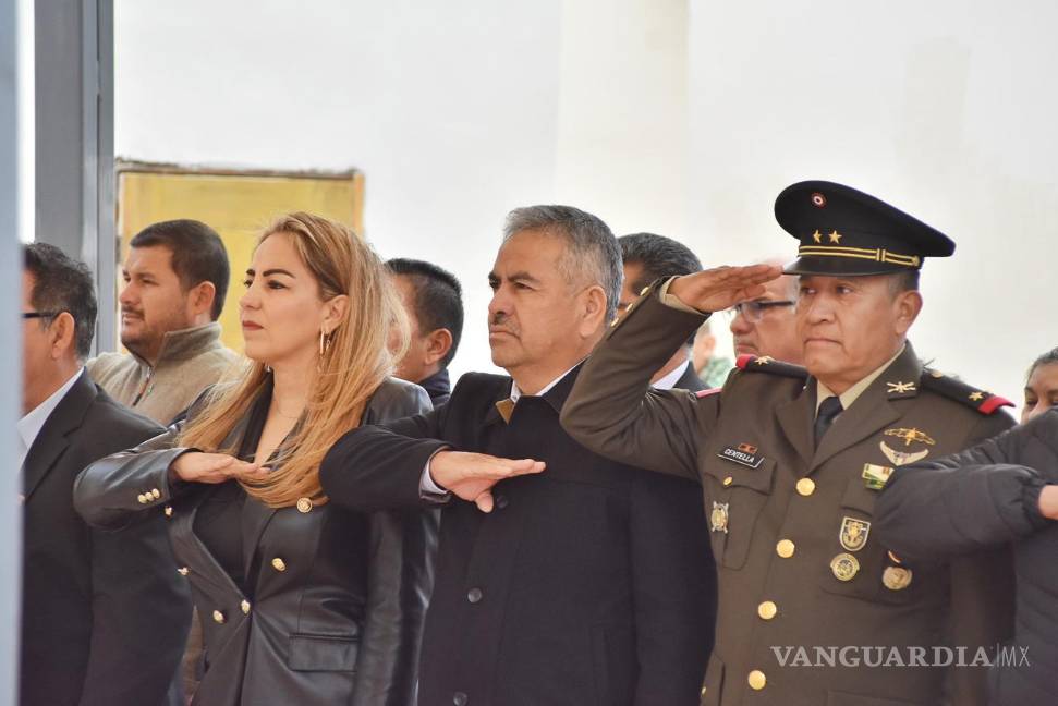 $!El Presidente Municipal destacó la vigencia del pensamiento constitucional de Carranza.