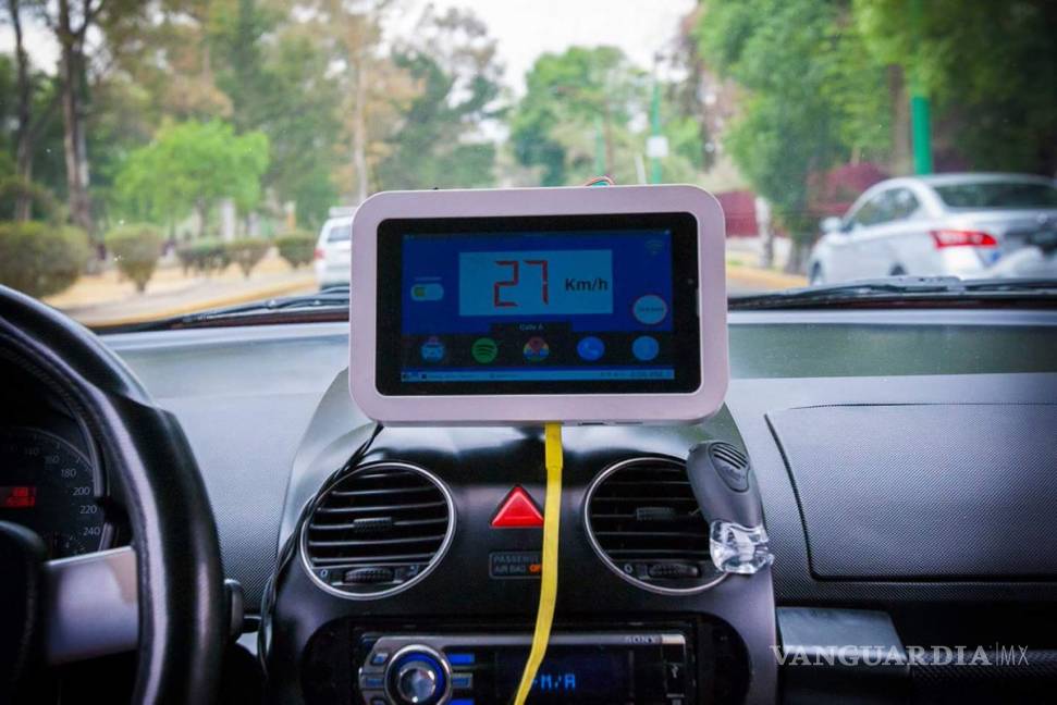 $!IPN crea 'Sin Multa', un dispositivo que evitará el exceso de velocidad al conducir