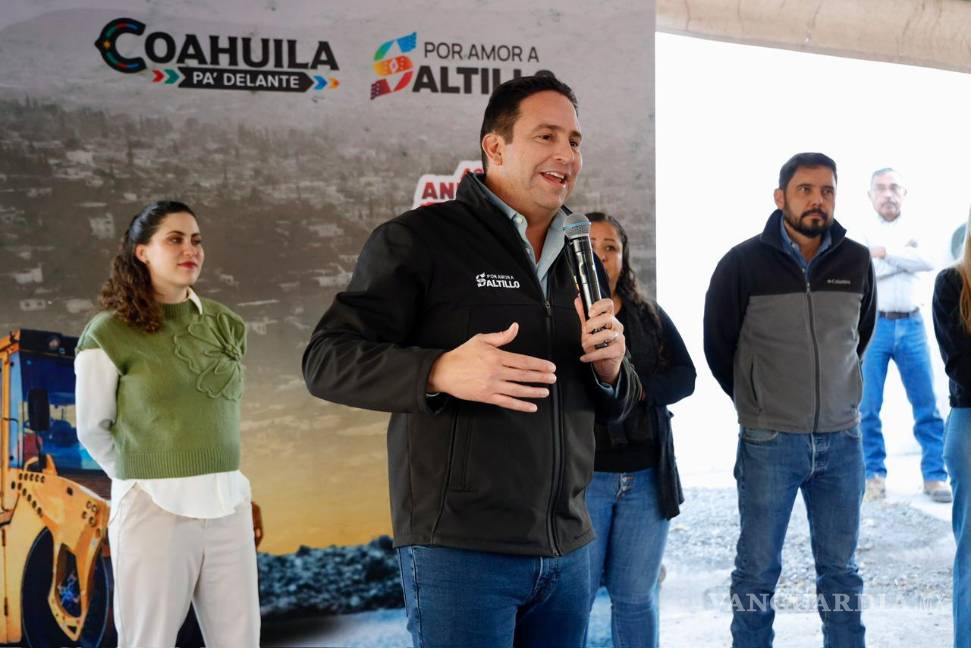 $!Autoridades municipales destacaron que las obras de concreto hidráulico garantizan mayor durabilidad y menor mantenimiento.