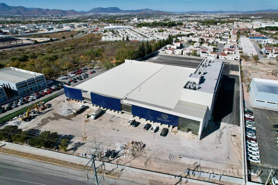 $!Falta menos del 10 por ciento para concluir la obra.