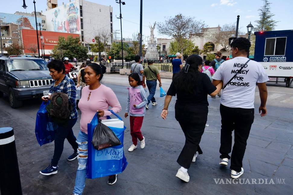 $!El Buen Fin concluyó con un fin de semana de compras impulsivas y alta demanda en Saltillo.