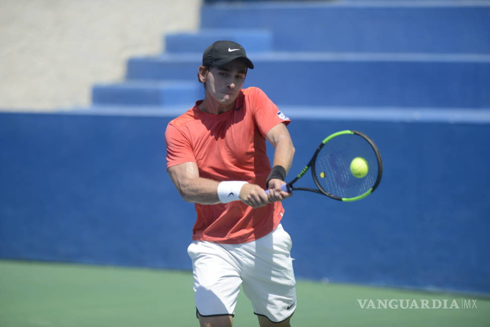 $!César ‘Tiburón’ Ramírez es el monarca del Open Saltillo