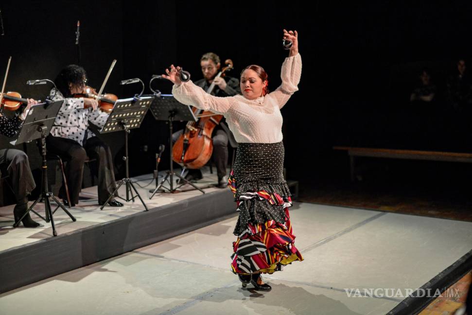 $!Con Clásico Flamenco le infunden calor a La Besana en una gélida tarde