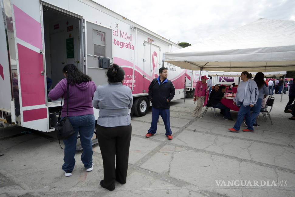 $!Bajan muertes por cáncer de mama en Coahuila