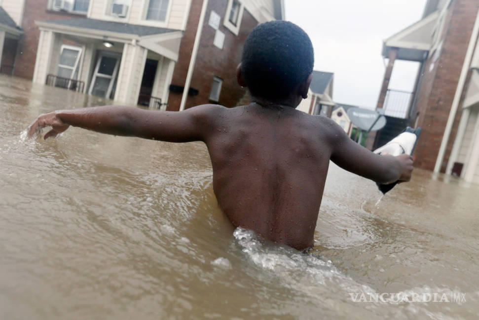 $!Aún no termina para Houston, se prepara para más inundaciones por Harvey