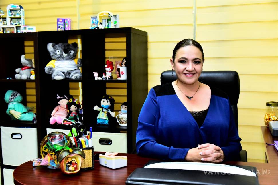 $!La doctora Guadalupe Montes es ha enfocado su trabajo al área infantil.