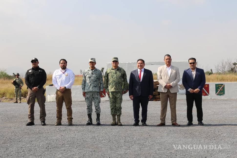 Incineran en NL más de 300 kilos de droga correspondiente a 124 carpetas de investigación