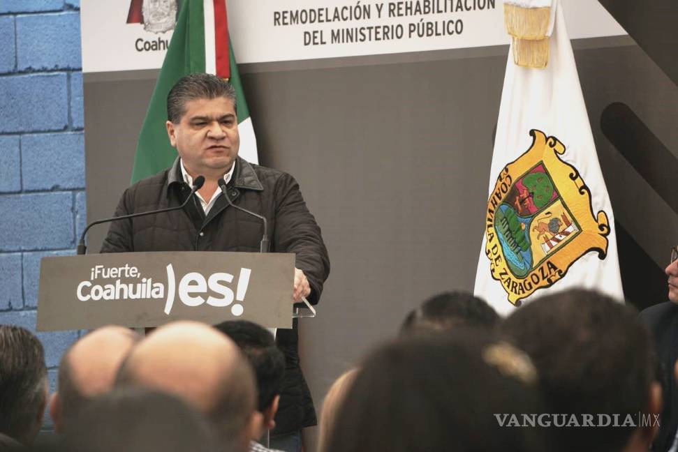 $!Inicia gobernador remodelación de oficinas del Ministerio Púbico en Torreón