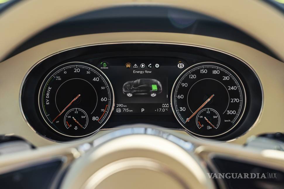 $!Bentley Bentayga Plug-In Hybrid, más ecológico, pero no menos lujoso
