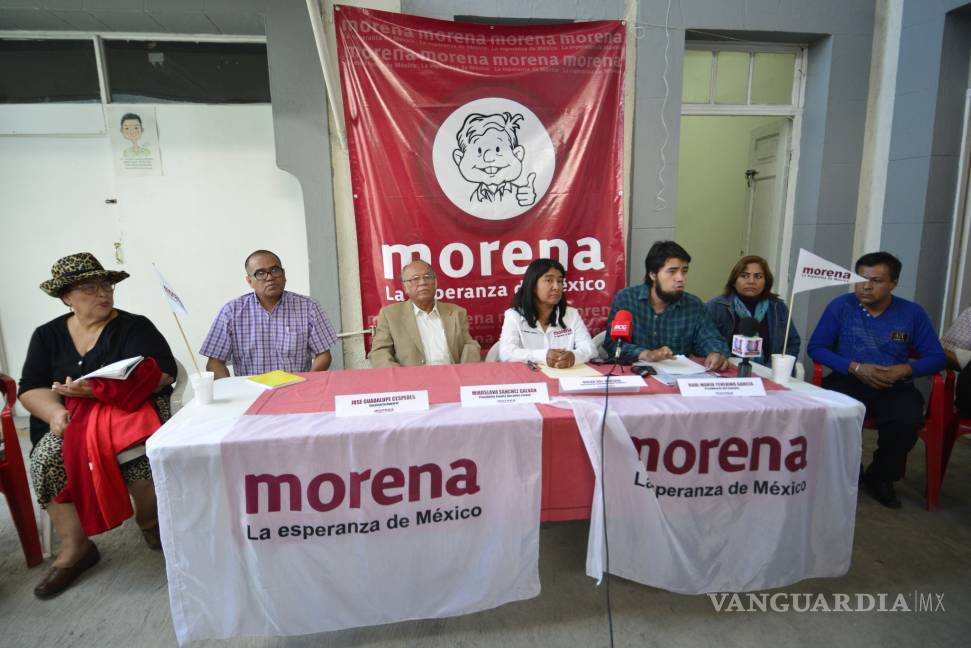 Descarta Morena alianza con el PJ
