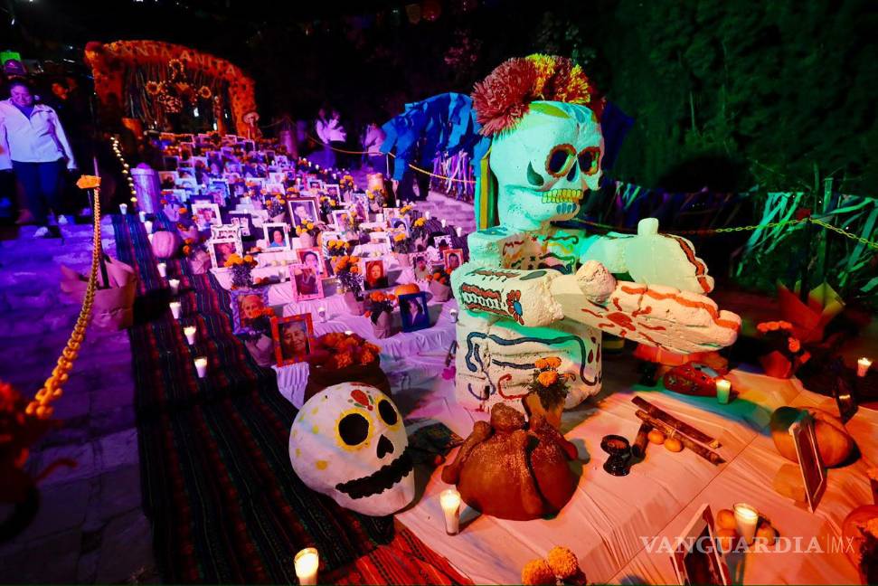 $!Saltillo: Inauguran Altar Monumental en el barrio de Santa Anita