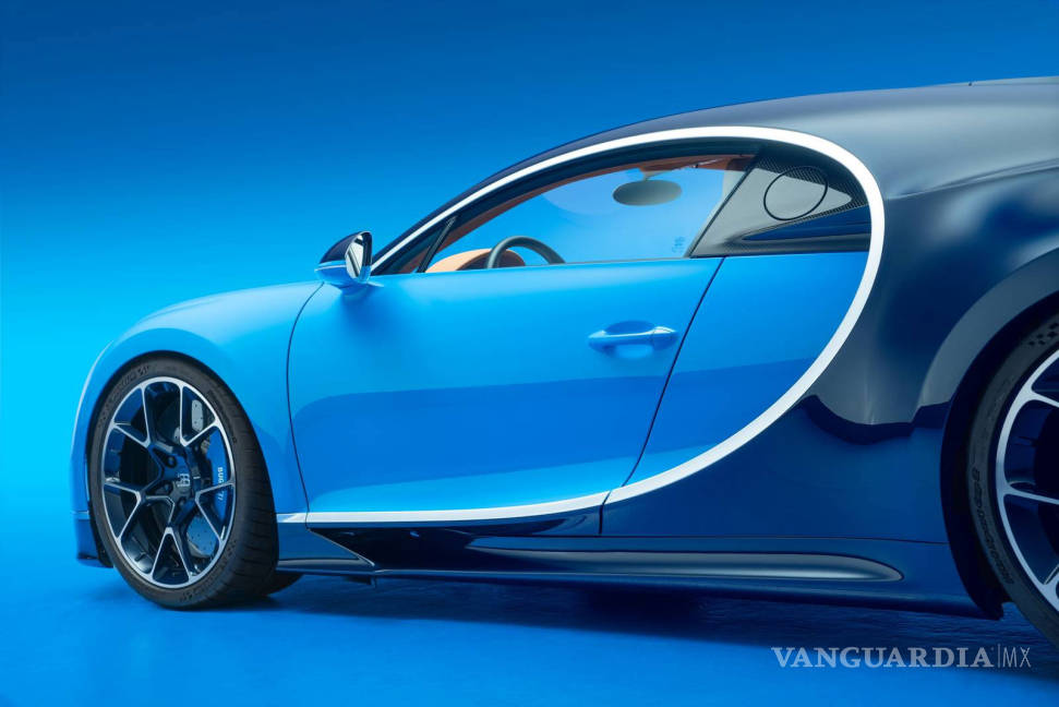 $!Conoce al nuevo Bugatti Chiron, el mejor automóvil del mundo (fotos)